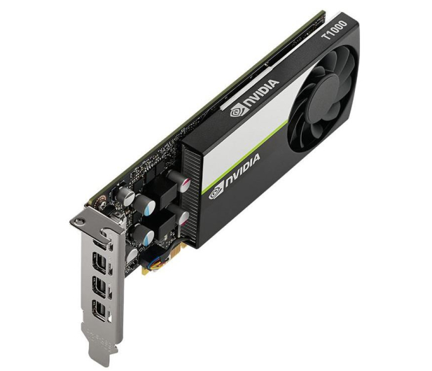 PNY Quadro T1000 8GB DDR6 VCNT1000-8GB-PB - 1066853 - zdjęcie 2